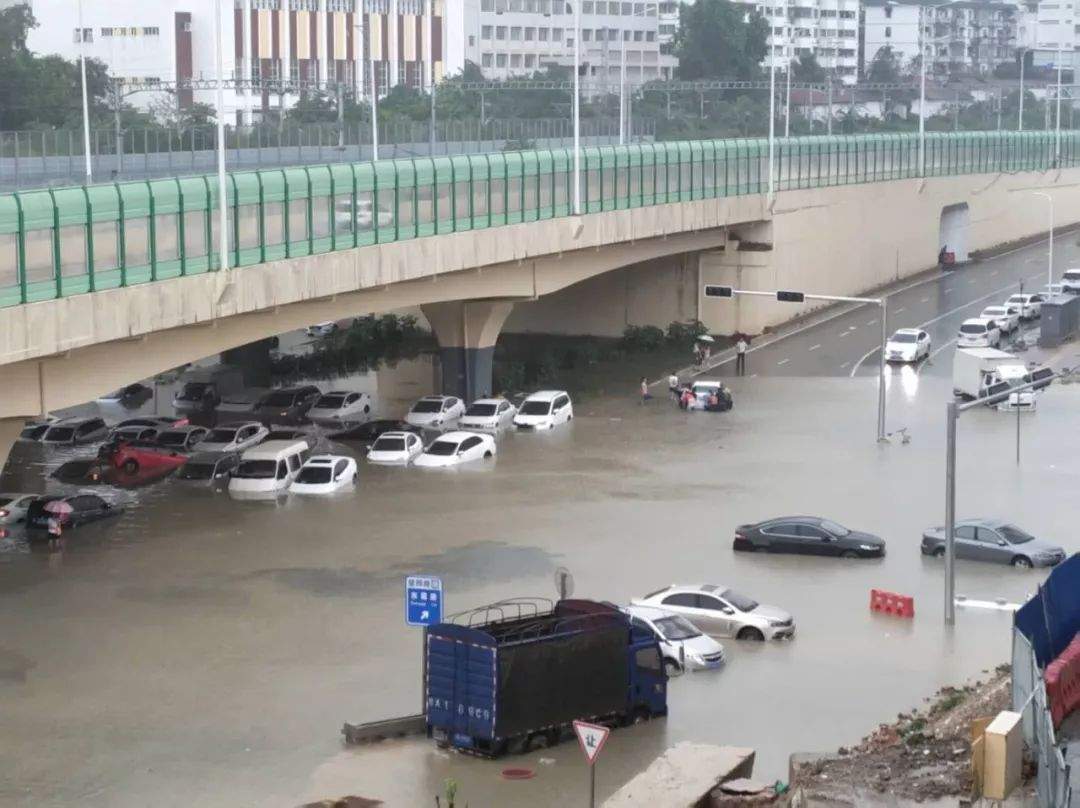 城市内涝监测预警系统，破解雨季“城市看海”难题