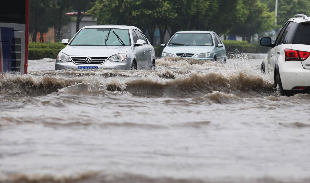 道路积水监测站，助力内涝防汛监测预警，让城市不再“看海”