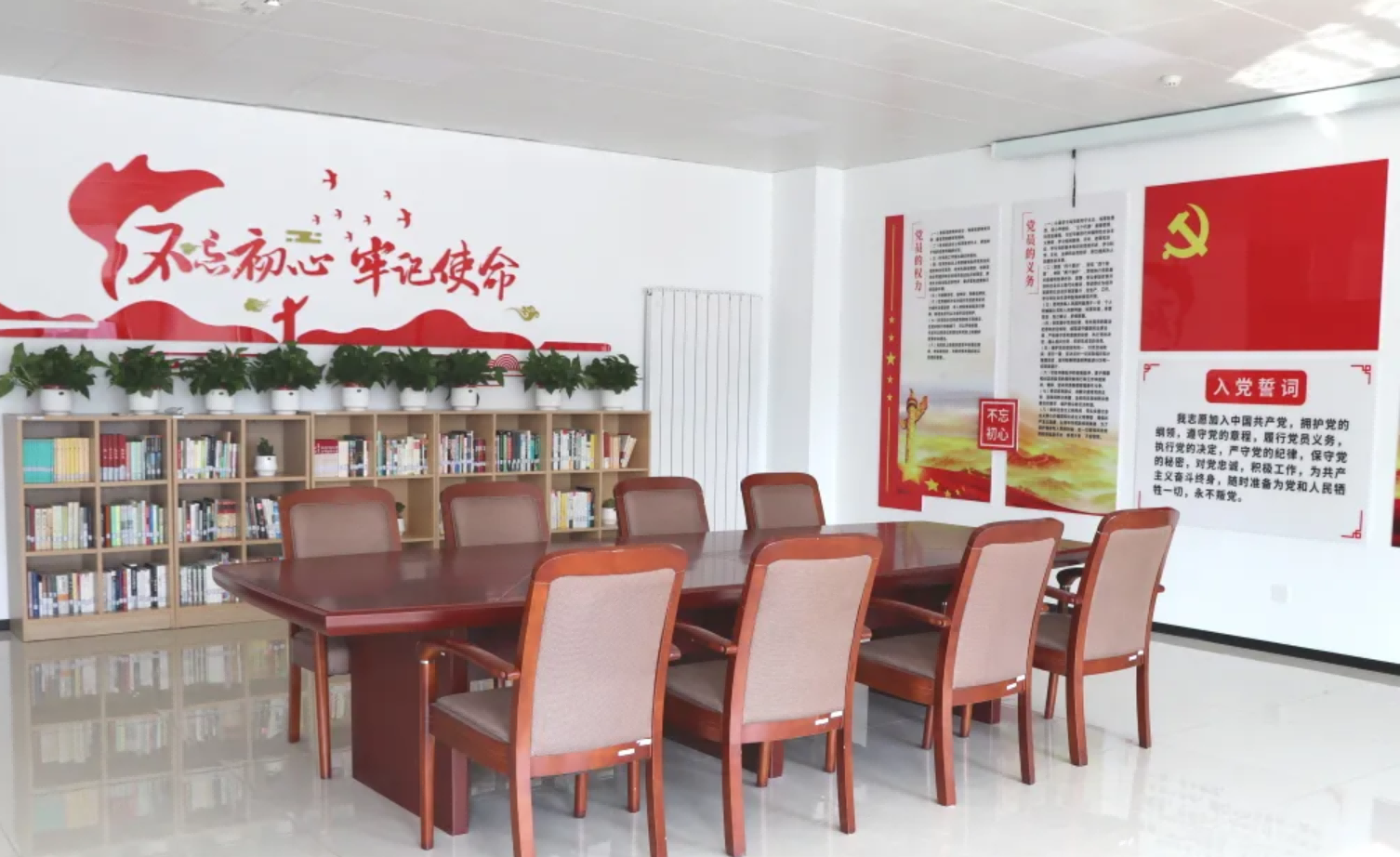 品书香之气，打造党建工作新阵地——美高梅MGM(中国)智能建立党建阅览室