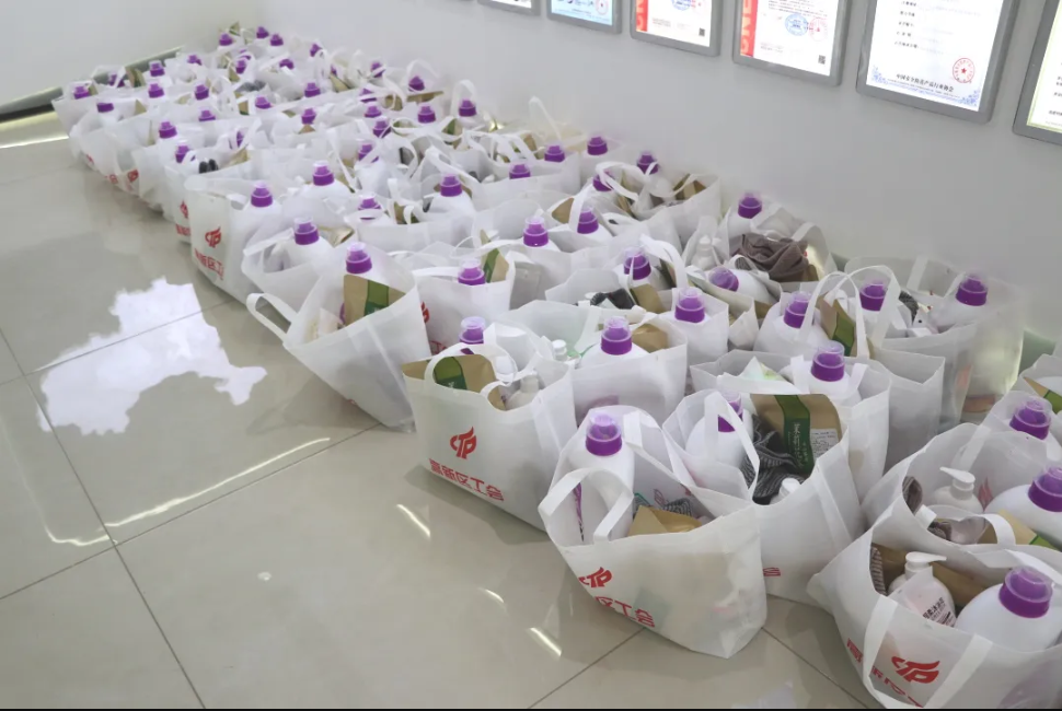 炎炎夏日送清凉——美高梅MGM(中国)智能工会为全体职工发放夏日福利