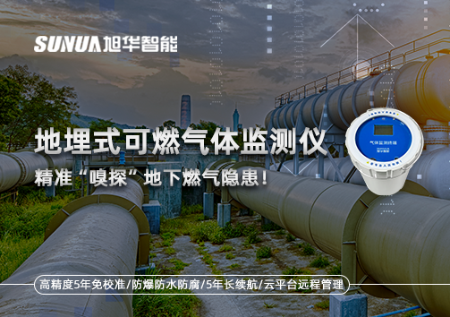 地埋式可燃气体监测仪，精准“嗅探”地下燃气隐患！