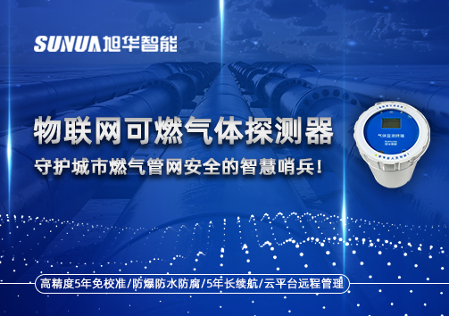 物联网可燃气体探测器：守护城市燃气管网安全的智慧哨兵！