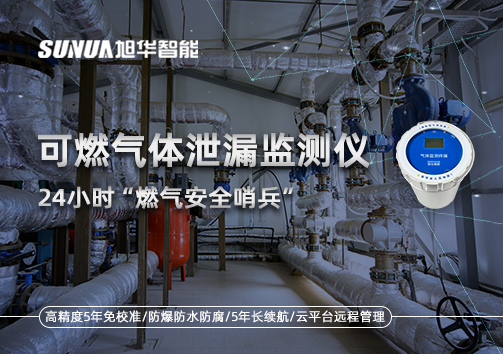 24小时“燃气安全哨兵”：可燃气体泄漏监测仪为阀井装上“智能鼻子”