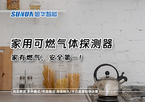 家有燃气，安全第一！家用可燃气体探测器为何必不可少？