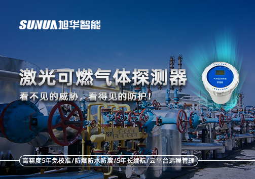 激光可燃气体探测器：看不见的威胁，看得见的防护！