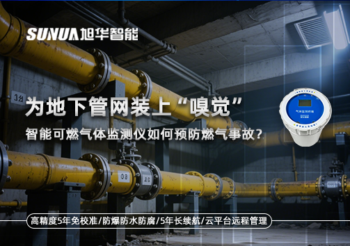 为地下管网装上“嗅觉”，智能可燃气体监测仪如何预防燃气事故？